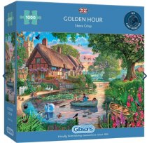 Jigsaw Golden Hour 1000pc