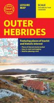 Outer Hebrides Leisure & Tourist Map (Feb)