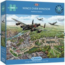 Jigsaw Wings Over Windsor 1000pc