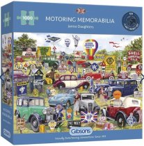 Jigsaw Motoring Memorabilia 1000pc