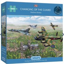 Jigsaw Chaging of the Guard 1000pc