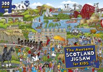 Jigsaw Awesome Scotland Jigsaw for Kids (Mar)