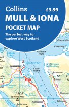 Mull & Iona Pocket Map (Feb)