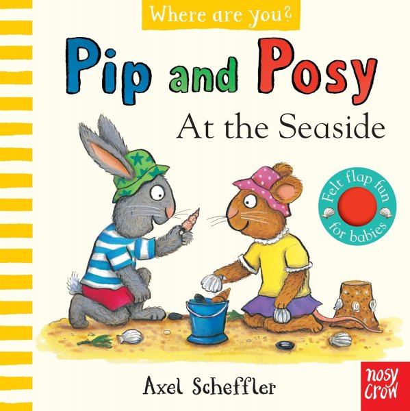 Pip & Posy: At the Sea Side Board Book *SPECIAL