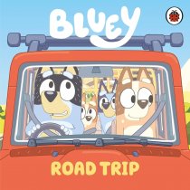 Bluey: Road Trip Board Book *SPECIAL