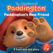 Paddington's New Friend Board Book (Jan)