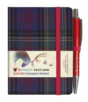 Tartan Cloth Notebook Mini: Hunting (Jun)