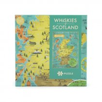 Jigsaw Whiskies of Scotland 500pc (Dec)