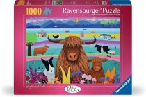 Jigsaw Highland Life 1000pc