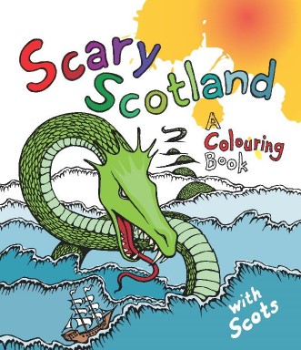 Scary Scotland Colouring Book (Feb)