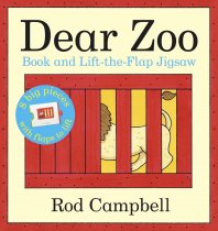 Dear Zoo Book & Lift-the-Flap Jigsaw Book (Mar)