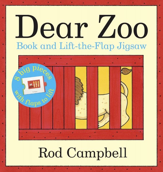 Dear Zoo Book & Lift-the-Flap Jigsaw Book (Mar)