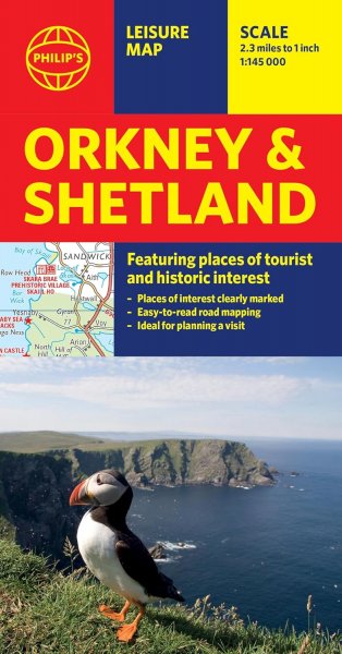 Orkney & Sheltand Leisure Map (Feb)