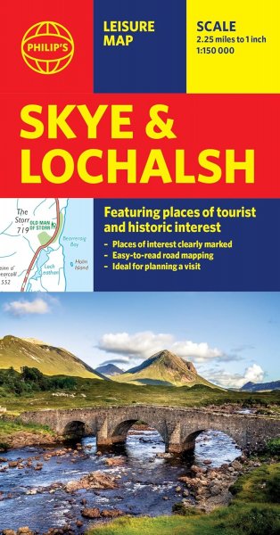 Skye & Lochalsh Leisure Map (Feb)