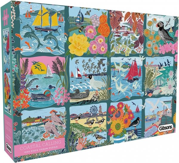 Jigsaw Coastal Calling 1000pc (Feb)