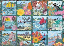 Jigsaw Coastal Calling 1000pc (Feb)