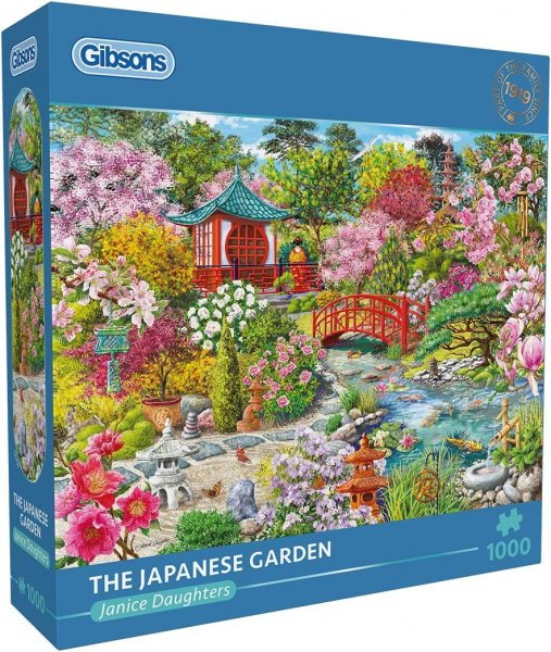 Jigsaw Japanese Garden 1000pc (Feb)