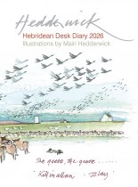 2026 Diary Hebridean Desk (Jun)