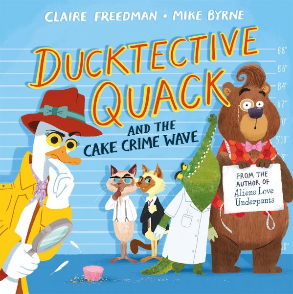 Ducktective Quack & the Cake Crime Wave (SV) (Feb)