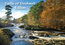 Falls of Dochart, Killin Magnet (H LY)