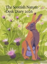 2026 Diary Scottish Nature Desk (Jun)