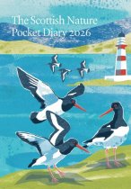 2026 Diary Scottish Nature Pocket (Jun)