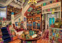 Jigsaw Fantasy Bookshop 1000pc