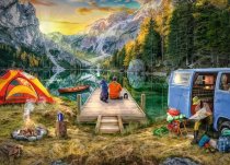 Jigsaw Calm Campsite 1000pc