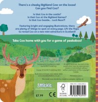 Peekaboo Coo Lift the Flap Board Book (May)