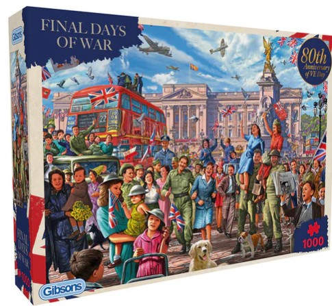 Jigsaw: Final Days of Way 1000pc (Feb)