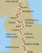 Walking the Pennine Way (Mar)