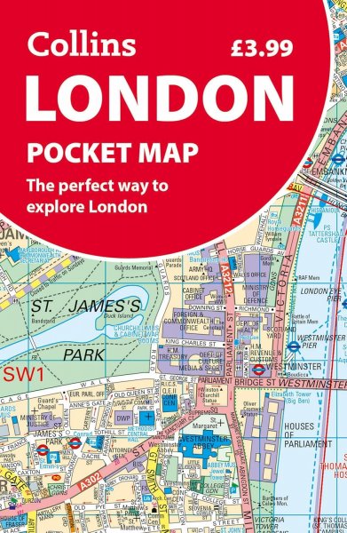 London Pocket Map (Feb)