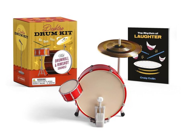 Desktop Drum Kit Mini Kit (Apr)