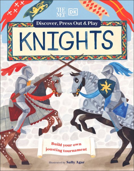 Knights Press Out & Play (Feb)