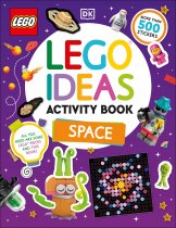 LEGO Ideas Activity Book Space (Mar)