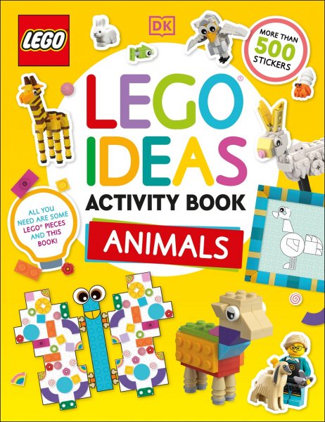 LEGO Ideas Activity Book Animals (Mar)