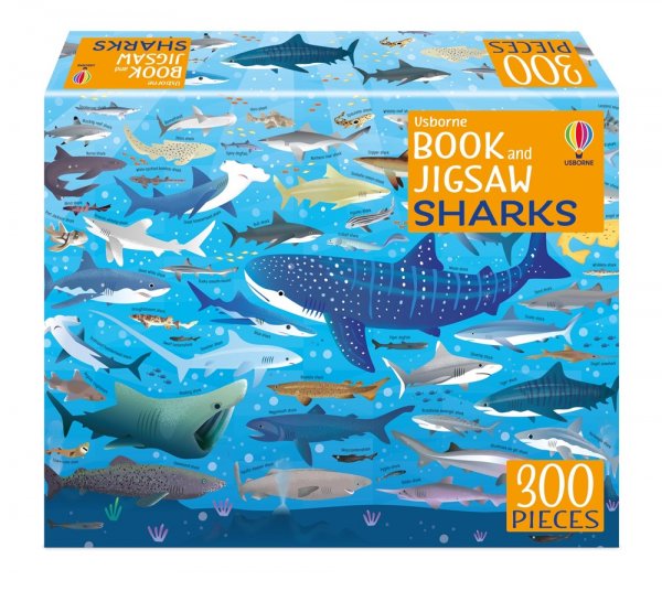 Book & Jigsaw Sharks (Jun)