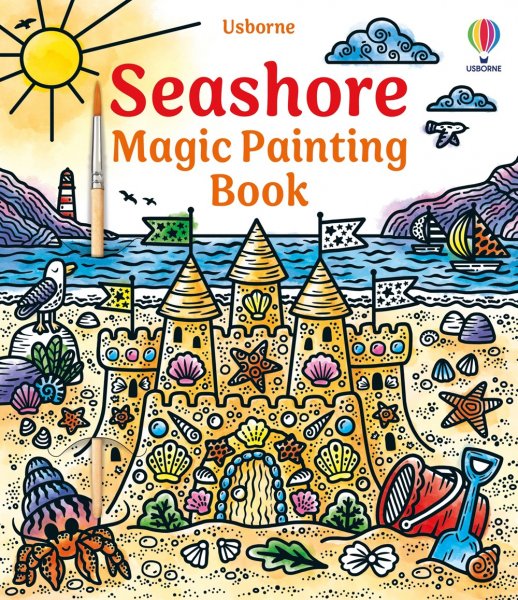 Seashore Magic Painting Book (Jun)