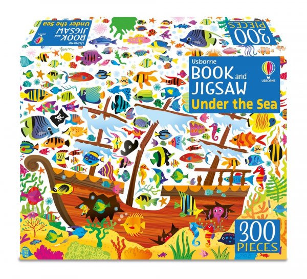 Book & Jigsaw Under the Sea (May)