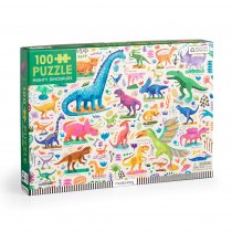 Jigsaw Mighty Dinosaurs 100pc (Feb)