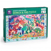 Jigsaw Mighty Dinosaur Search & Find 64pc (Feb)