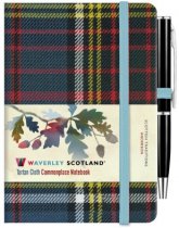 Tartan Cloth Notebook Mini: Anderson (Apr)