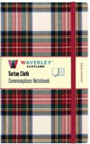 Tartan Cloth Notebook Large: Dress Stewart (Apr)