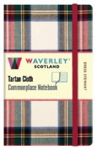 Tartan Cloth Notebook Pocket: Dress Stewart (Apr)