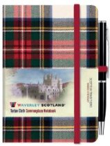 Tartan Cloth Notebook Mini: Dress Stewart (Apr)