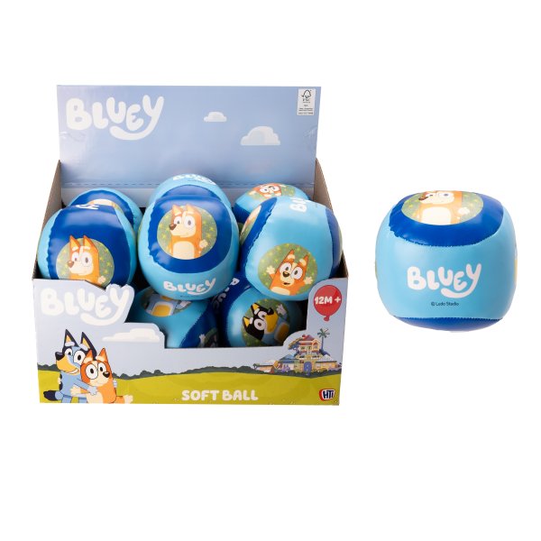 Bluey 3" Soft Ball (CPU12) (Feb)