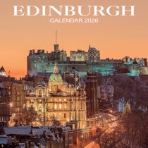 2026 Calendar Edinburgh (2 for 10v) (Mar)