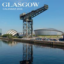 2026 Calendar Glasgow (2 for 10v) (Mar)