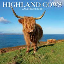 2026 Calendar Highland Cows (2 for 10v) (Mar)