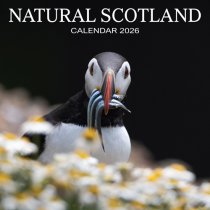 2026 Calendar Natural Scotland (2 for 10v) (Mar)